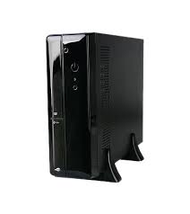 PIXXO CS 8221 SLIM NEGRO MICRO ATX/MINI ITX 450W PS SATAx2 LECTOR DE TARJETAS 5 EN 1